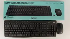 ロジクール ワイヤレスマウス キーボード セット MK295GP