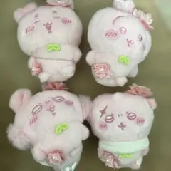 ちいかわ ぬいぱれっと さくらいろ マスコット ② 全4種セット