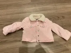 デニムジャケット　ギャップ　GAP ピンク　ベビー