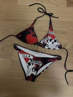 エドハーディ ビキニ スカル edhardy y2kのサムネイル