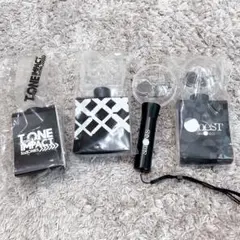 【点灯確認済み】 SixTONES ペンライト　 4点　まとめ売り