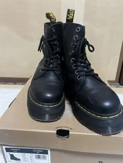 Dr. Martens Jadon III ブラックブーツ UK8