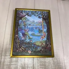 ディズニー ファンタジースプリング お菓子空き缶