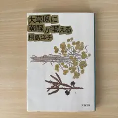 大草原に潮騒が聴える 桐島洋子 文春文庫
