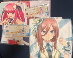 五等分の花嫁 中野三玖と中野二乃 グッズ　4点セット