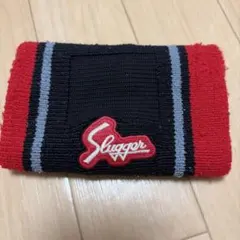 久保田スラッガー リストバンド ブラック レッドのサムネイル