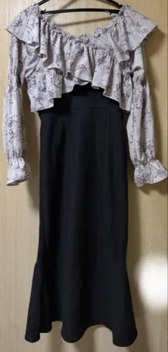 ドッキングワンピース　しまむら　アベイル