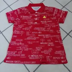 le coq sportif ゴルフレディースポロシャツ