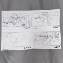 【新品未使用】ルックバック入場者特典ポストカード4枚