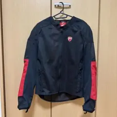 Ducati by Spidi メッシュジャケット ブラック レッド Lのサムネイル
