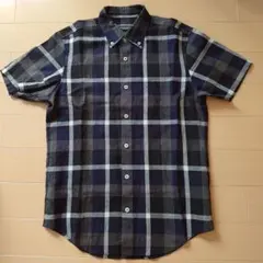 BLACK LABEL CRESTBRIDGE 半袖シャツ M ネイビー系のサムネイル