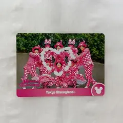 ミニーのファンダーランド　コレクションカード　ダンサー