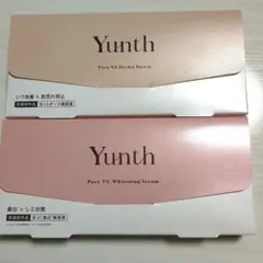 ユンス Yunth 薬用VAセラム & ホワイトニングエッセンスVC 28包