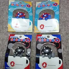 【新品値下げ！】ふちのりミャクミャク ノーマルとブラック4つ