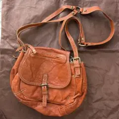 TOPKAPI 2way ショルダーバッグ　レザー