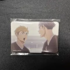 ハイキュー　缶バッチ　宮侑&宮治　美品