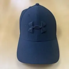 美品　UNDER ARMOUR キャップ ブラック L/XLのサムネイル