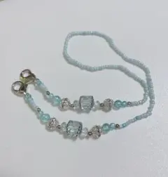 ビーズマスクストラップ