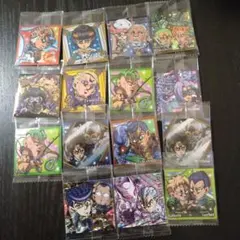 ジョジョの奇妙な冒険ウエハースシールまとめ売り