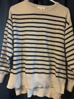 GLOBAL WORK ボーダーニット