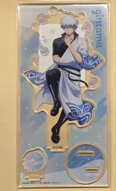 銀魂　しゃぼん玉　アクリルスタンド　銀時