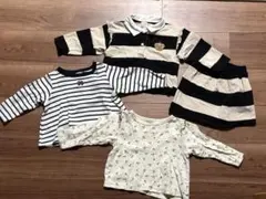 petit main ベビー服 4点セット　セットアップ　90cm