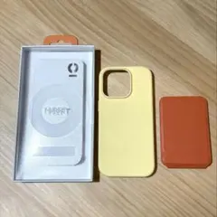 ほぼ新品】MOFT iPhone 16ケース＋ウォレットスタンドミスティグレー