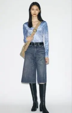 MOUSSYルミネ店舗限定販売LIMITED 2WAY VELOUR TOP新品 - メルカリ