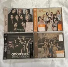 NiziU CD 4枚セットのサムネイル