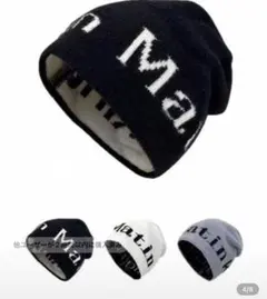 SHEIN ビーニー 白