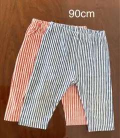 ユニクロ　レギンス7分丈　2枚セット