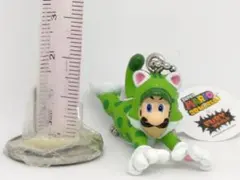 タグ付き★Super Mario 3D World ネコルイージ キーホルダー★