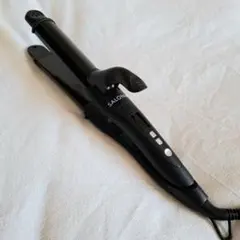 SALONIA サロニア 2WAYヘアアイロン ストレート カール 32mm