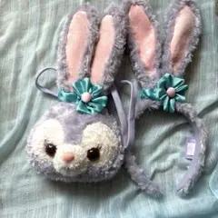 ディズニー　ステラルー　カチューシャ　ポシェット