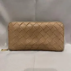 B*k様 美品 GUCCI グッチ 長財布 ユニセックス 財布 ウーブンウェブ