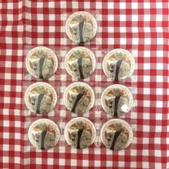 名探偵コナン トムス 花束ver 缶バッジ 安室 10点セット