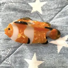 ヘアクリップ　ニモ　カクレクマノミ
