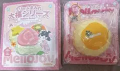スクイーズ メロジョイ mellojoy クリームまみれ　大福シリーズ　マンゴー