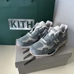 KITH x New Balance Made in USA 992 27cm