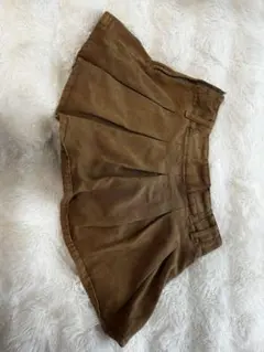 ZARA ミニスカート　プリーツ