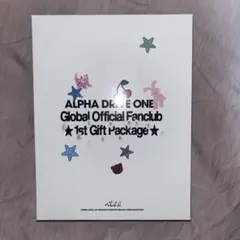 ALPHA DRIVE ONE FC キット1st Gift Package