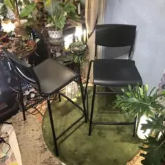 【廃盤】2脚セット　IKEA イケア RASKOG ロースコグ カウンターチェア 廃盤】IKEA イケア 63cm RASKOG ロースコグ カウンターチェア