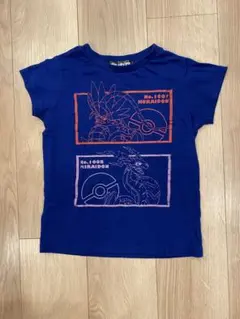 ポケモン コライドン ミライドン Tシャツ 120