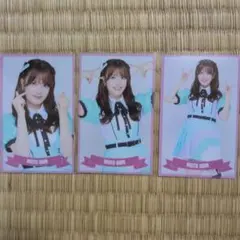 AKB48 武藤小麟 サンコンコン ランダムphotoeight ハーフ 3種