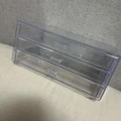 収納　ケース　透明