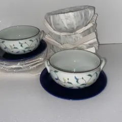 たち吉スープカップ ソーサー 5客セット
