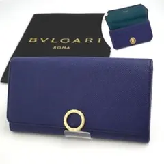✨未使用展示品✨　BVLGARI 長財布　ロゴマニア　クラシコ　ビーゼロワン