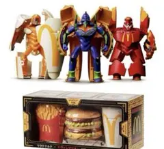 バリューセットフィギュア　エヴァンゲリオン　マクドナルドコラボ