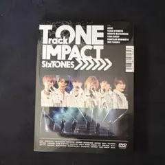 SixTONES/TrackONE-IMPACT-〈初回盤・2枚組〉 - メルカリ