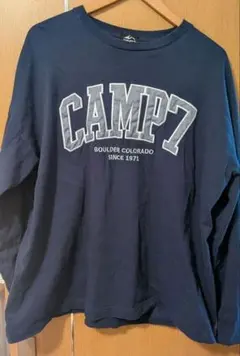 CAMP7 長袖Tシャツ XLのサムネイル